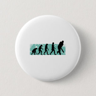 Badge Rond 5 Cm Cricket Evolution Cricket