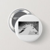 Badge Rond 5 Cm Crinière de LIN26BW dans le Wind.tif (Devant & derrière)