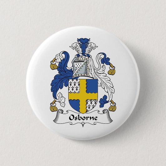 Badge Rond 5 Cm Crise de la famille Osborne (Devant)
