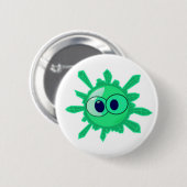 Badge Rond 5 Cm Cristal (Devant & derrière)