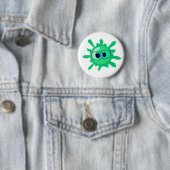 Badge Rond 5 Cm Cristal (En situation)