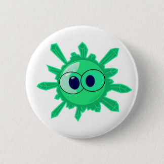 Badge Rond 5 Cm Cristal