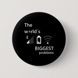 Badge Rond 5 Cm Critique sociale Énergie nucléaire De l'environnem