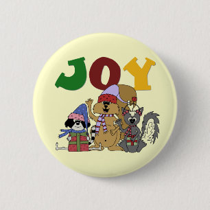 Badge Rond 5 Cm Critter Joy Tshirts et cadeaux