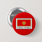Badge Rond 5 Cm Crna Gora (Devant & derrière)