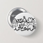 Badge Rond 5 Cm Crocbunny (Devant & derrière)