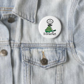 Badge Rond 5 Cm Crochet (En situation)