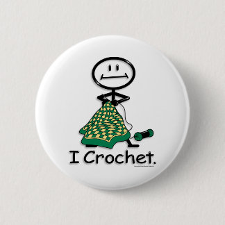 Badge Rond 5 Cm Crochet