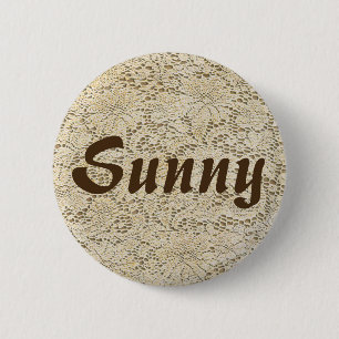 Badge Rond 5 Cm crochet Lace Floral Pattern + your ideas