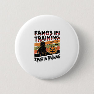 Badge Rond 5 Cm Crocs en formation T-shirt drôle de vampire Hallow