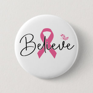 Badge Rond 5 Cm Croire