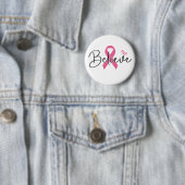 Badge Rond 5 Cm Croire (En situation)