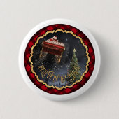 Badge Rond 5 Cm Croire à la magie (Devant)