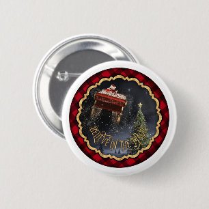 Badge Rond 5 Cm Croire à la magie