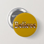 Badge Rond 5 Cm Crois_ (Devant & derrière)