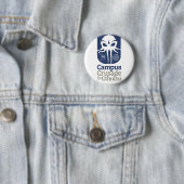 Badge Rond 5 Cm Croisade de campus pour Cthulhu (En situation)