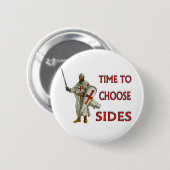 BADGE ROND 5 CM CROISÉ (Devant & derrière)