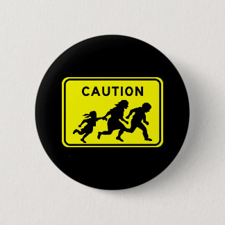 Badge Rond 5 Cm Croisement immigré