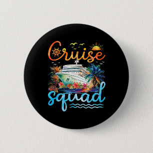 Badge Rond 5 Cm Croisière Escadron 2025 Famille Groupe Corresponda