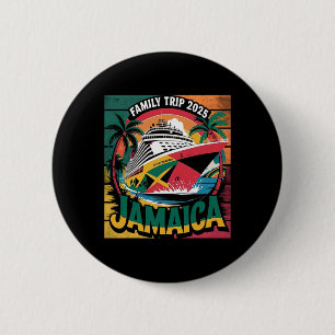 Badge Rond 5 Cm Croisière familiale Jamaïque en voile ensemble 202