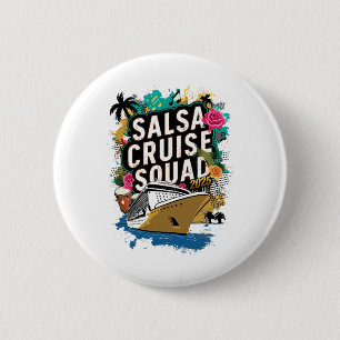 Badge Rond 5 Cm Croisière Salsa 2025