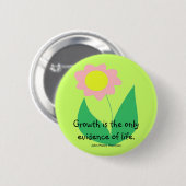 BADGE ROND 5 CM CROISSANCE (Devant & derrière)