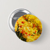 Badge Rond 5 Cm Croissance en or (Devant & derrière)