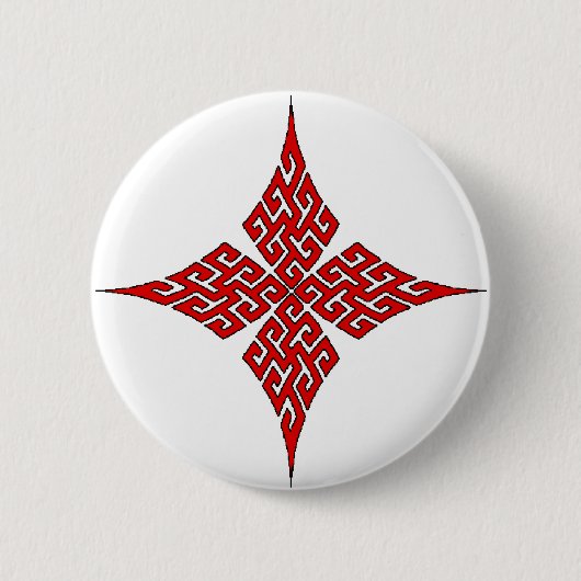Badge Rond 5 Cm Croix celtique 5 (Devant)
