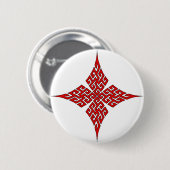 Badge Rond 5 Cm Croix celtique 5 (Devant & derrière)