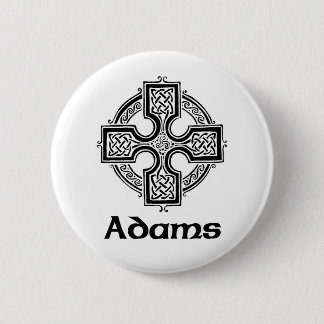 Badge Rond 5 Cm Croix celtique d'Adams