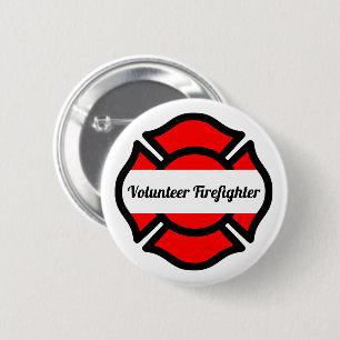 Badge Rond 5 Cm Croix de St. Florian