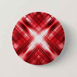 Badge Rond 5 Cm Croix rouge