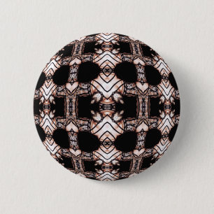Badge Rond 5 Cm Croix vilaines
