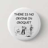 BADGE ROND 5 CM CROQUET (Devant)