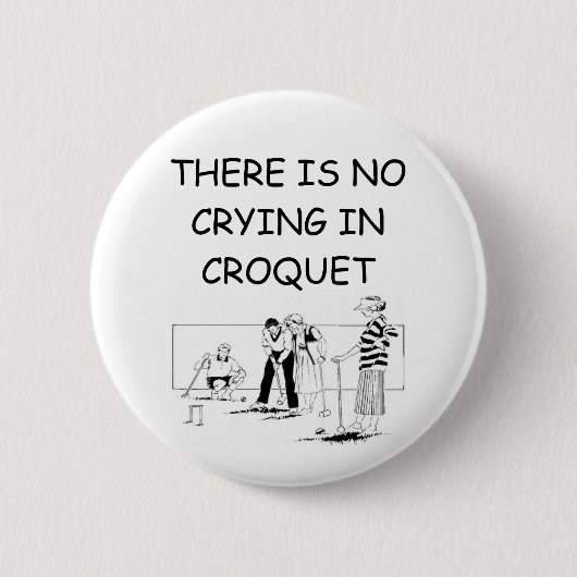BADGE ROND 5 CM CROQUET (Devant)