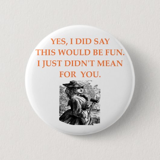 Badge Rond 5 Cm croquet (Devant)