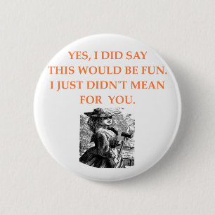Badge Rond 5 Cm croquet
