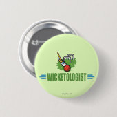 Badge Rond 5 Cm Croquet humoristique (Devant & derrière)