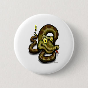 Badge Rond 5 Cm Crotte