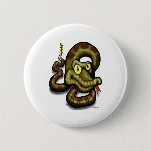 Badge Rond 5 Cm Crotte (Devant)