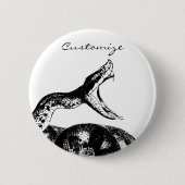 Badge Rond 5 Cm Crotte serrée Thunder_Cove (Devant)