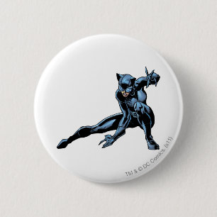 Badge Rond 5 Cm Croupes de Catwoman