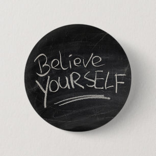 Badge Rond 5 Cm Croyez-vous