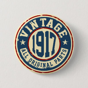 Badge Rond 5 Cm Cru 1917 toutes les pièces d'original