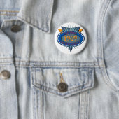 Badge Rond 5 Cm Cru 1969 (En situation)