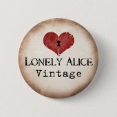 Badge Rond 5 Cm "Cru" je (Devant)