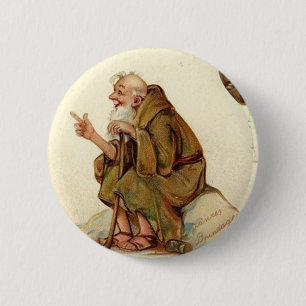 Badge Rond 5 Cm Cru : Nouvelle année -