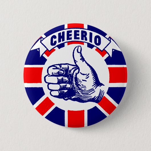 Badge Rond 5 Cm Cru salut (Devant)