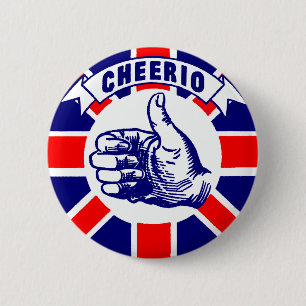Badge Rond 5 Cm Cru salut