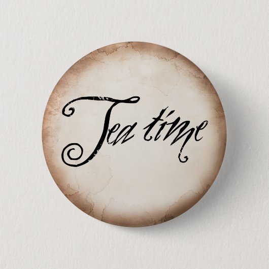 Badge Rond 5 Cm "Cru" VI (Devant)